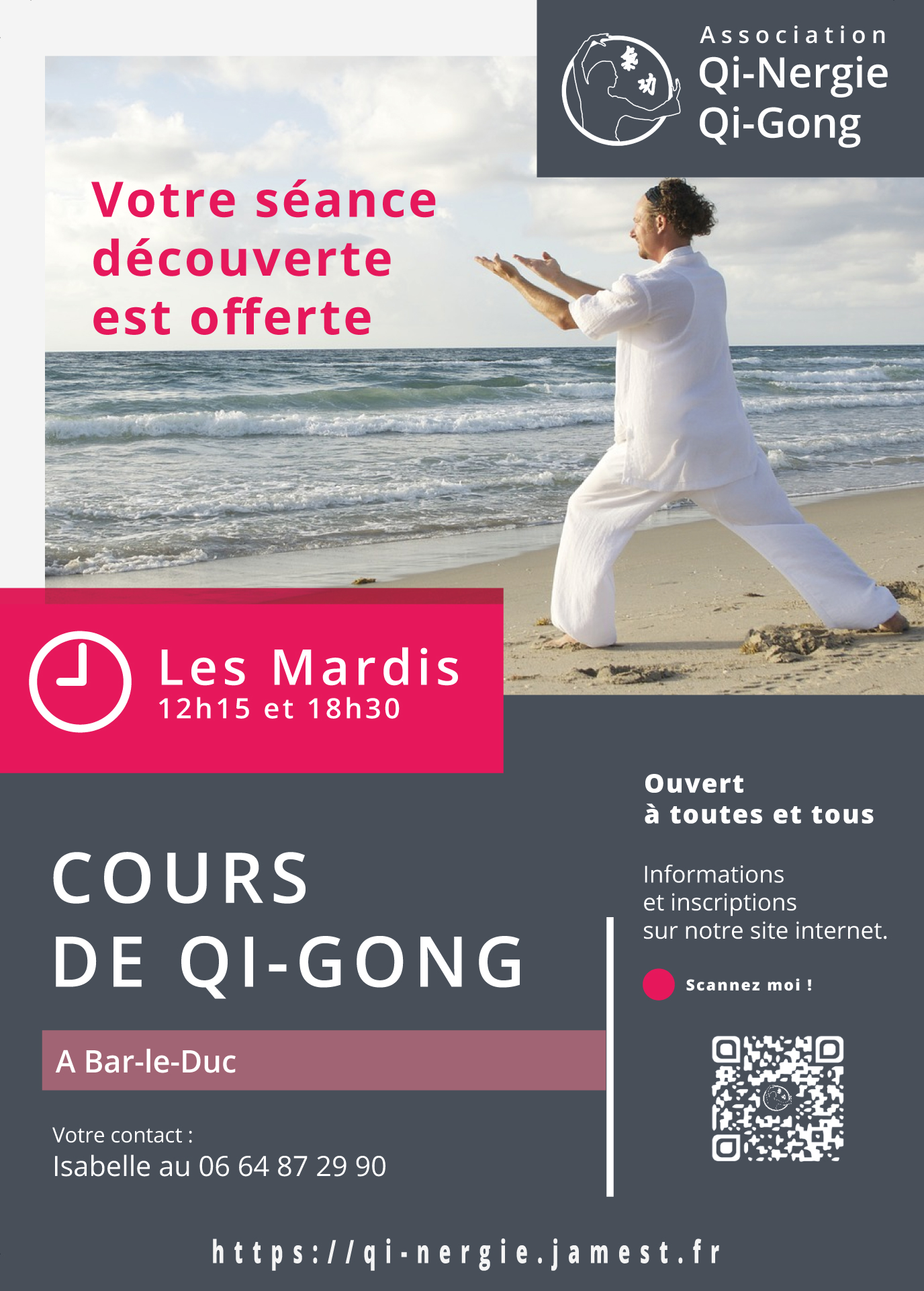Flyer - cours - Qi-Nergie